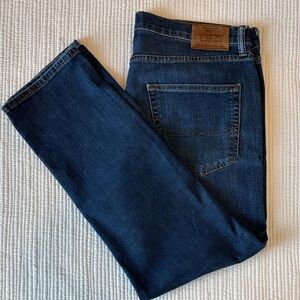 Lucky Brand Dark Blue 410 Athletic Slim Jeans 36/30